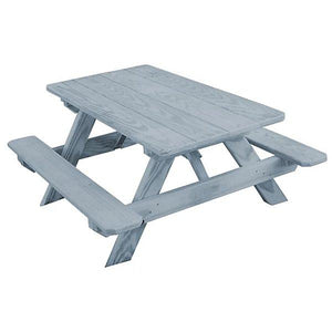 Yellow Pine Kids Picnic Table - The Charming Bench Company