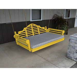 Yellow Pine Marlboro Swing Bed 6ft - The Charming Bench Company