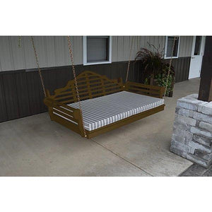Yellow Pine Marlboro Swing Bed 6ft - The Charming Bench Company