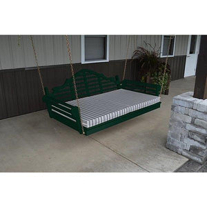 Yellow Pine Marlboro Swing Bed 6ft - The Charming Bench Company