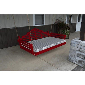 Yellow Pine Marlboro Swing Bed 6ft - The Charming Bench Company