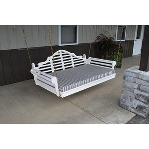 Yellow Pine Marlboro Swing Bed 6ft - The Charming Bench Company