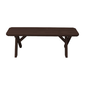 Yellow Pine Picnic Crossleg Bench Picnic Bench