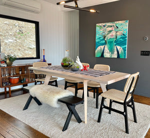 Yellow Pine Picnic Crossleg Bench Size 5ft, 6ft, 8ft Picnic Bench