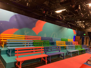 Yellow Pine Traditional Backed Bench Size 5ft, 6ft, 8ft Garden Bench