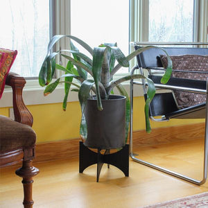 Zaha Plant Stand Plant Stand